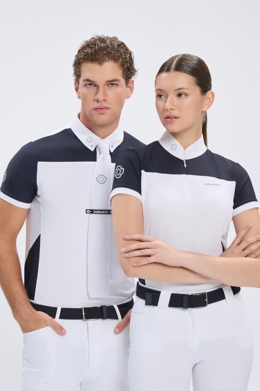 Competition Polos - Short Sleeves