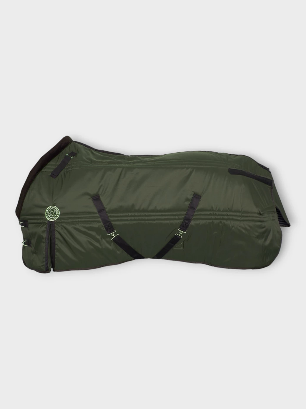 ALASKA GREEN KIŞLIK AHIR BLANKETİ