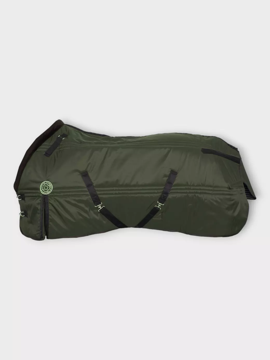 ALASKA GREEN KIŞLIK AHIR BLANKETİ
