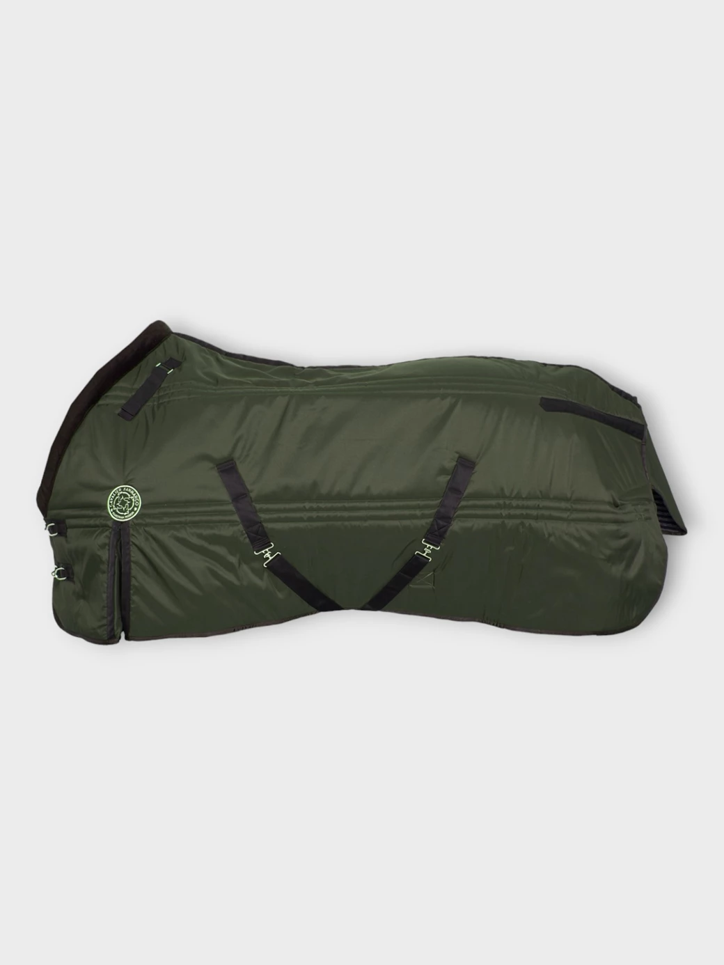 ALASKA GREEN WINTER STABLE RUG 