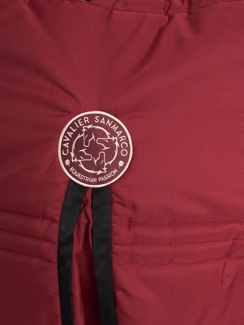 ALASKA-P BORDEAUX PONY - WINTER STABLE RUG