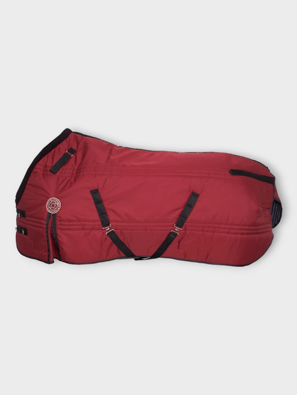 ALASKA-P BORDEAUX WINTER STABLE RUG