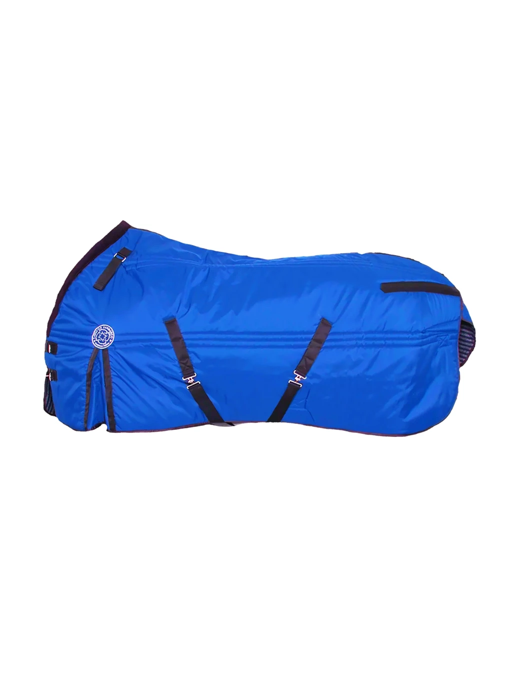 ALASKA-P ELECTRIC BLUE COPERTA DA BOX INVERNALE X PONY 