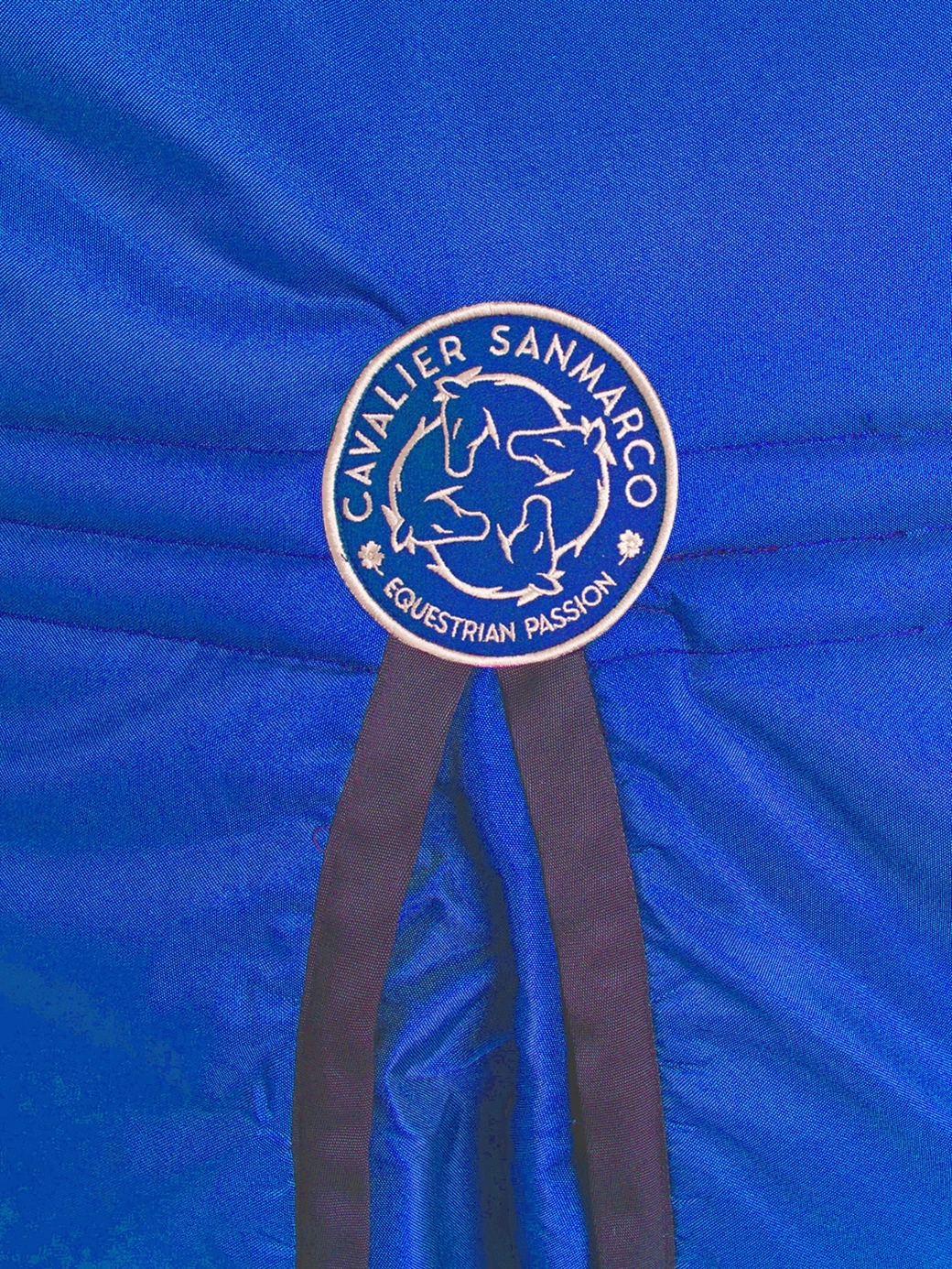 ALASKA-P ELECTRIC BLUE COPERTA DA BOX INVERNALE X PONY 