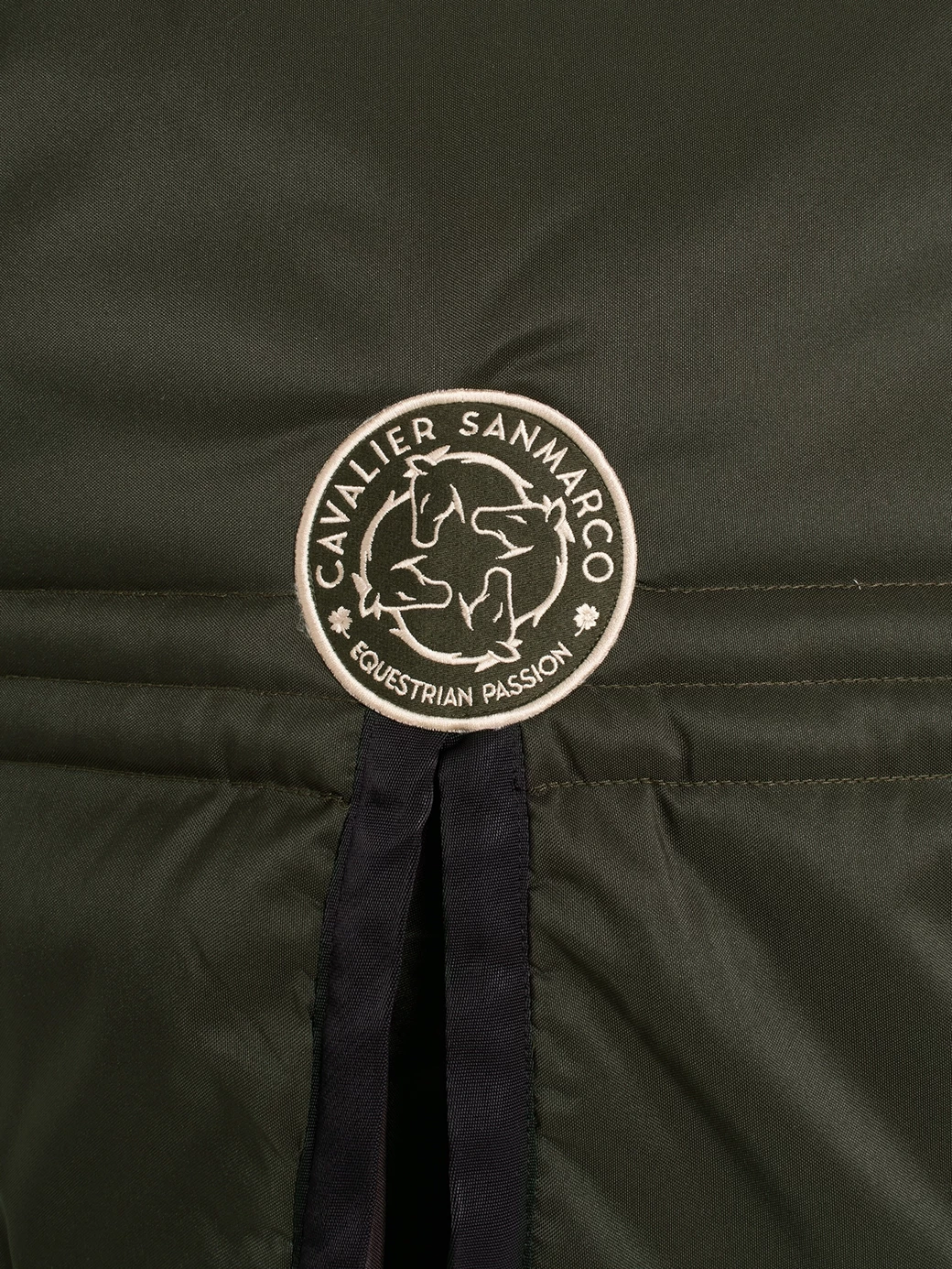 ALASKA-P GREEN WINTER STABLE RUG 