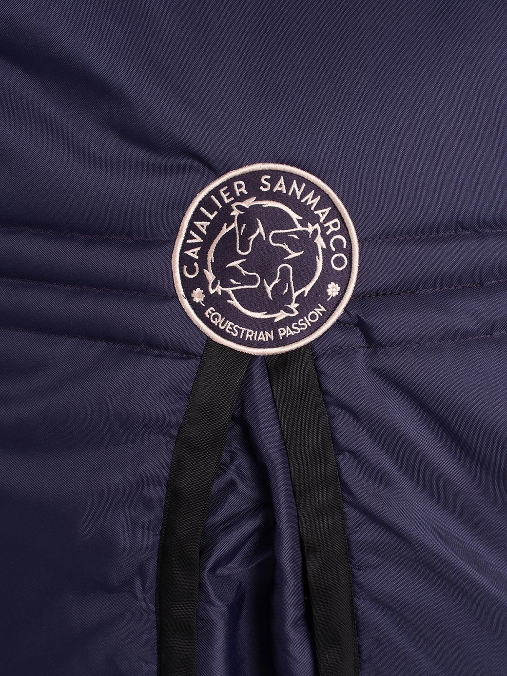 ALASKA-P NAVY WINTER STABLE RUG