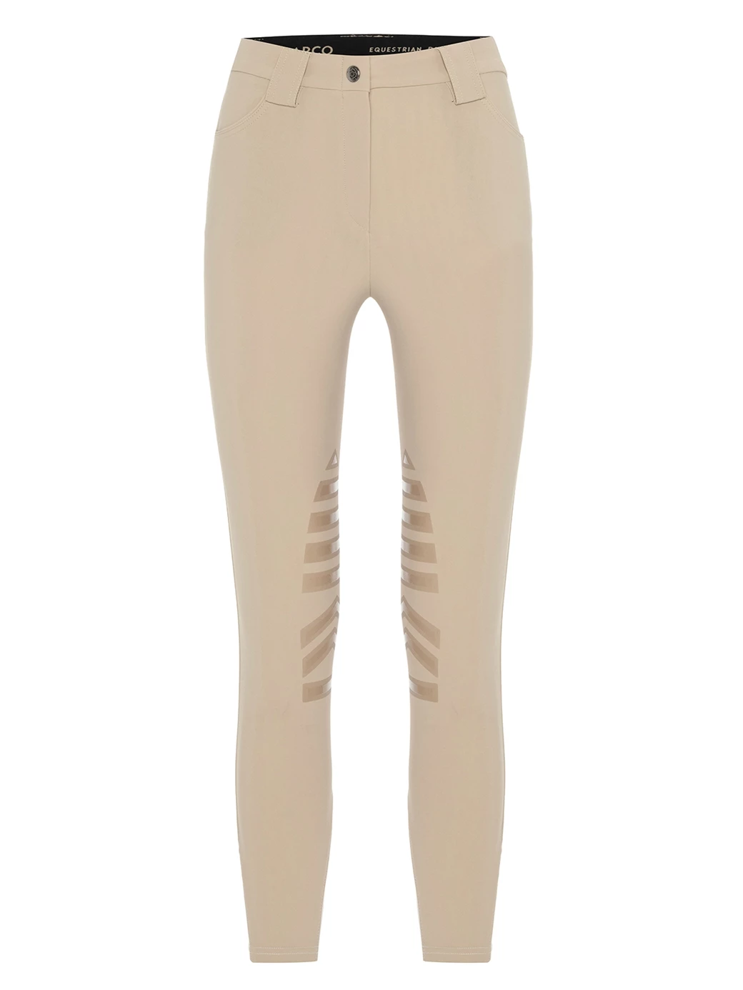 ALEA BEIGE WOMEN'S KNEE GRIP PRO BREECHES