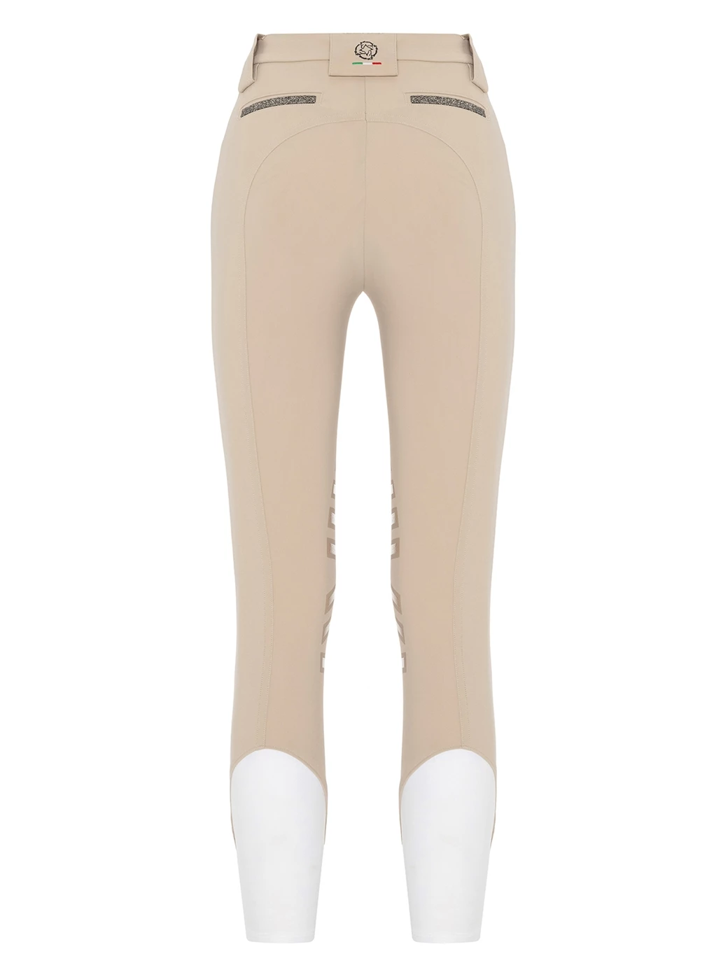 ALEA BEIGE WOMEN'S KNEE GRIP PRO BREECHES