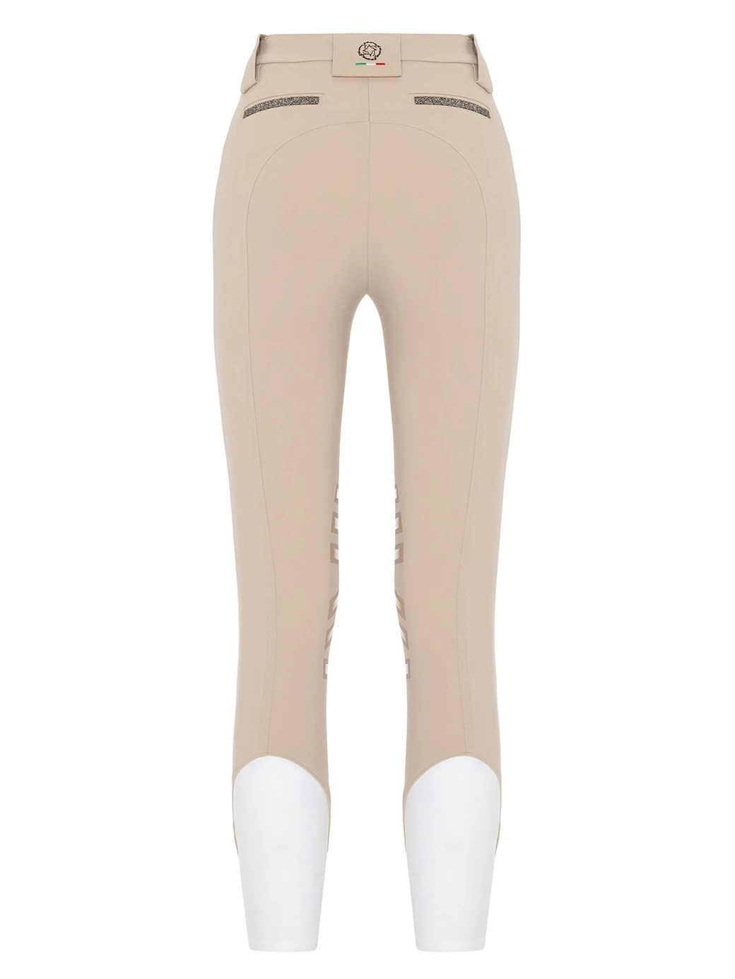 ALEA BEIGE WOMEN'S KNEE GRIP PRO BREECHES 