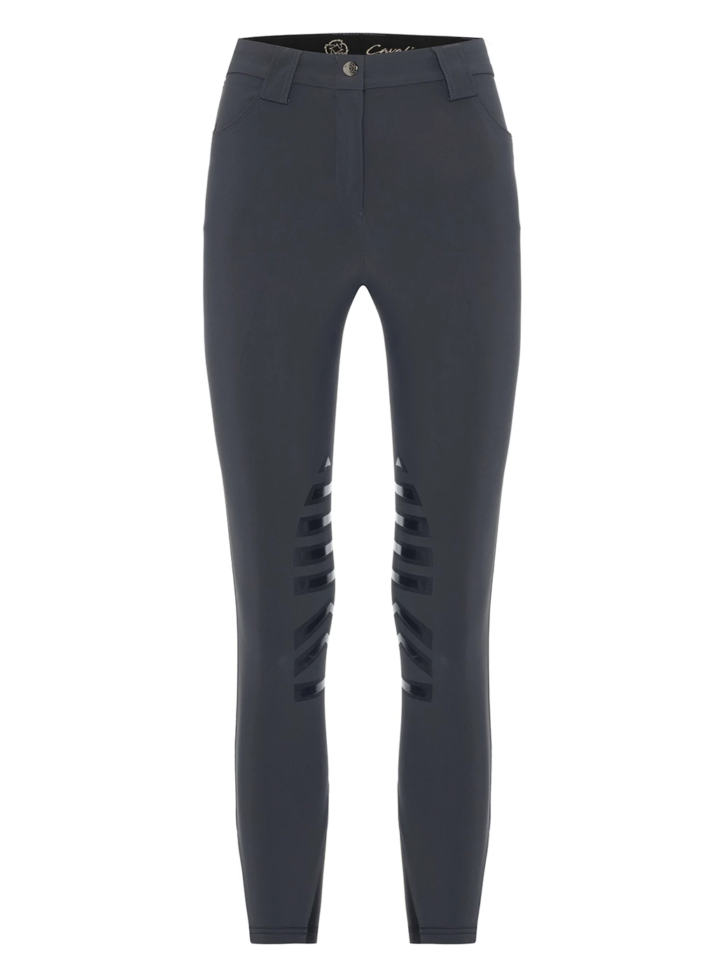 ALEA DARK GRAY WOMEN'S KNEE GRIP PRO BREECHES