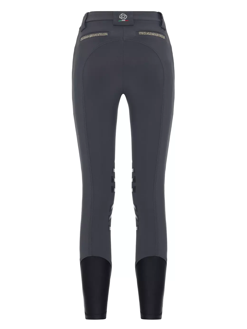 ALEA DARK GRAY KADIN PRO BİNİCİ PANTOLONU