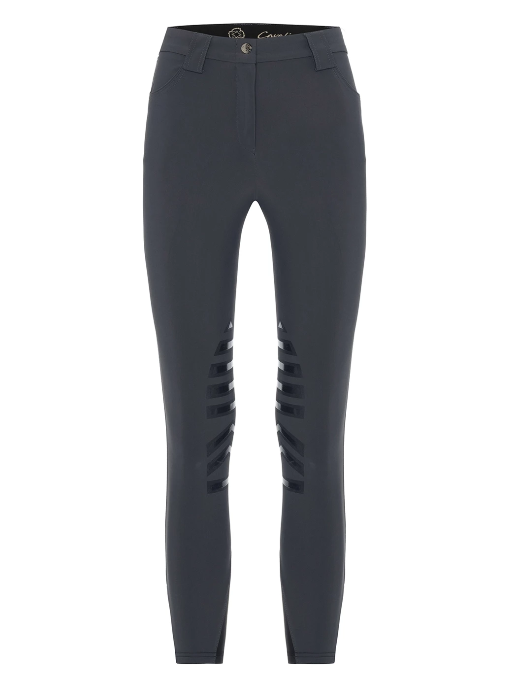 ALEA DARK GRAY WOMEN'S KNEE GRIP PRO BREECHES 