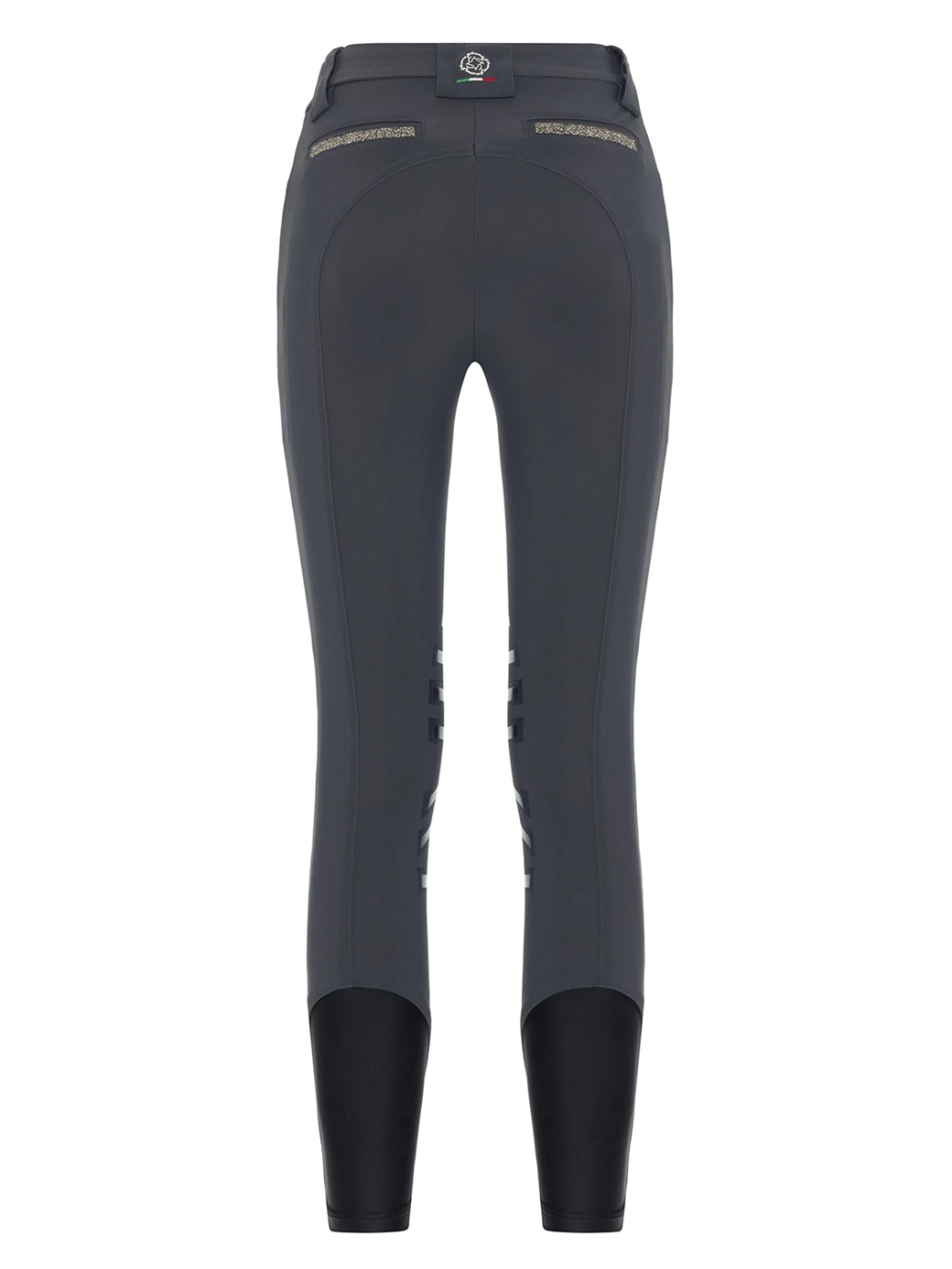 ALEA DARK GRAY WOMEN'S KNEE GRIP PRO BREECHES 