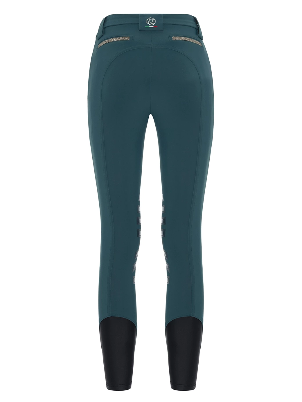 ALEA GREEN WOMEN'S KNEE GRIP PRO BREECHES 