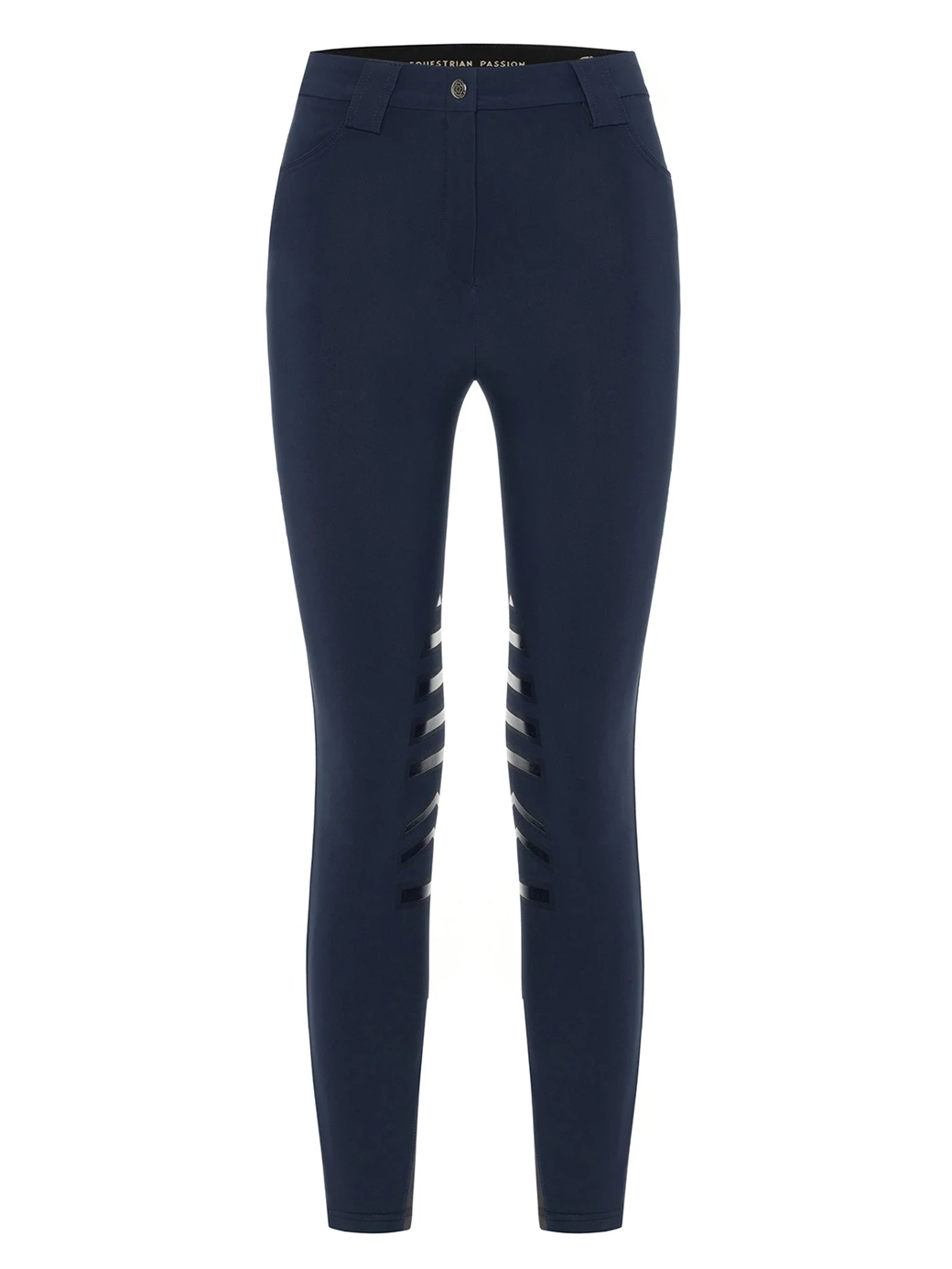 ALEA NAVY WOMEN'S KNEE GRIP PRO BREECHES