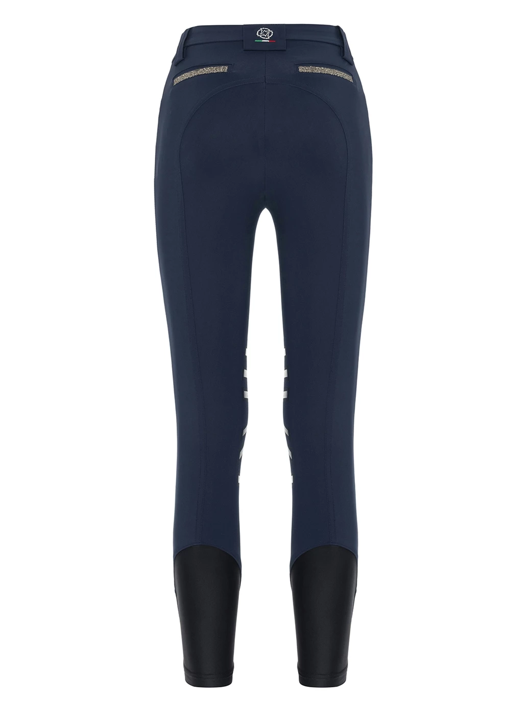 ALEA NAVY WOMEN'S KNEE GRIP PRO BREECHES