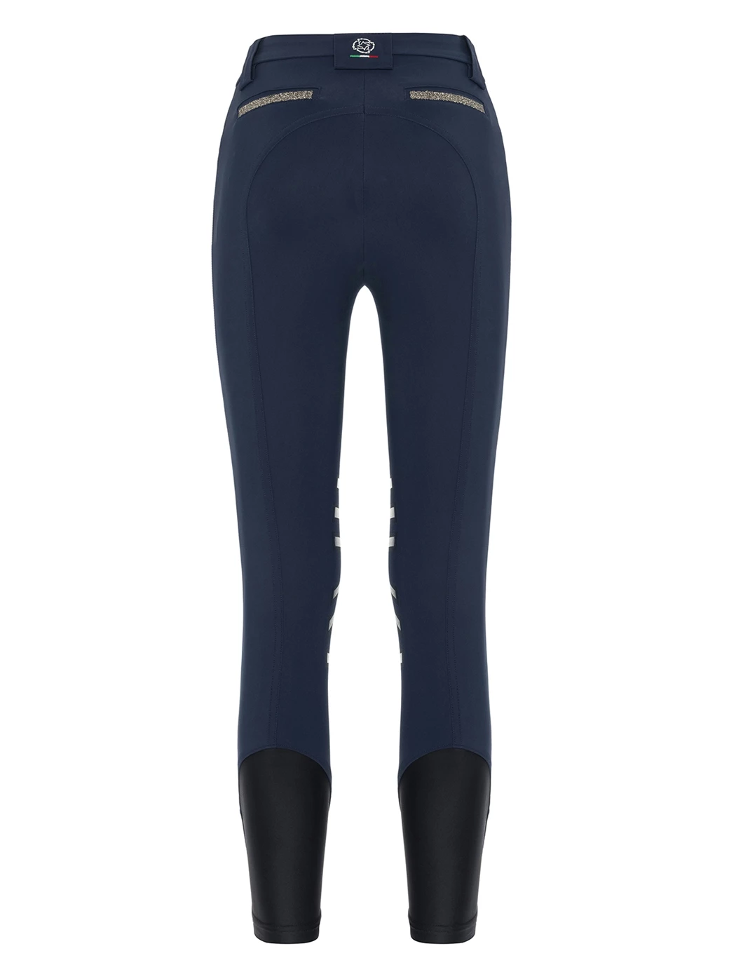 ALEA NAVY WOMEN'S KNEE GRIP PRO BREECHES 