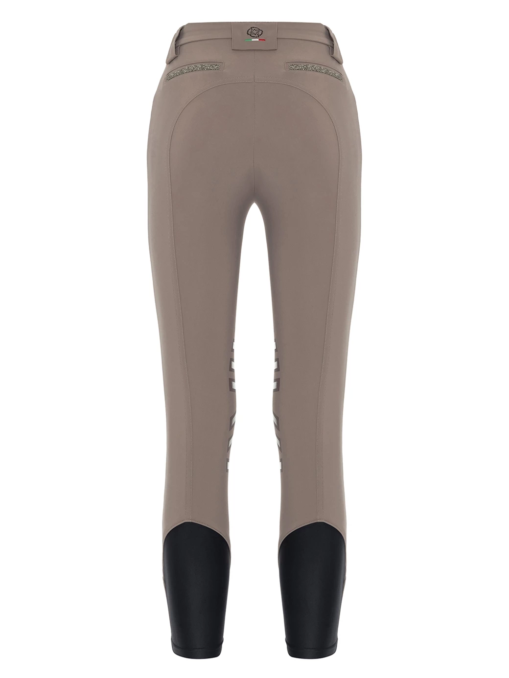 ALEA TAUPE WOMEN'S KNEE GRIP PRO BREECHES 