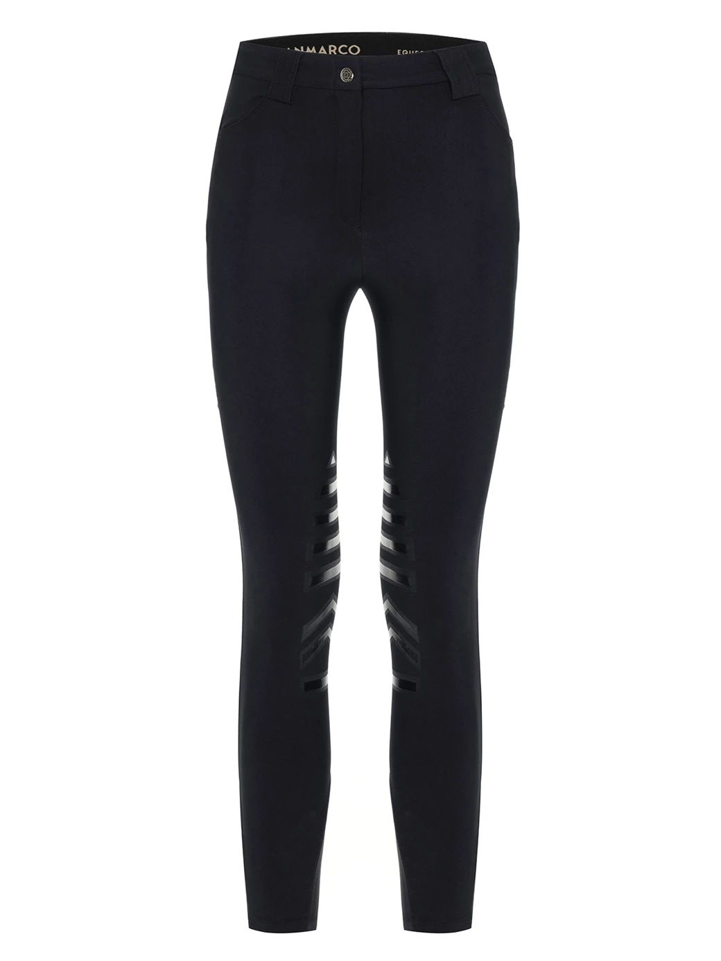 ALEA-W BLACK WOMEN'S KNEE GRIP PRO WINTER BREECHES