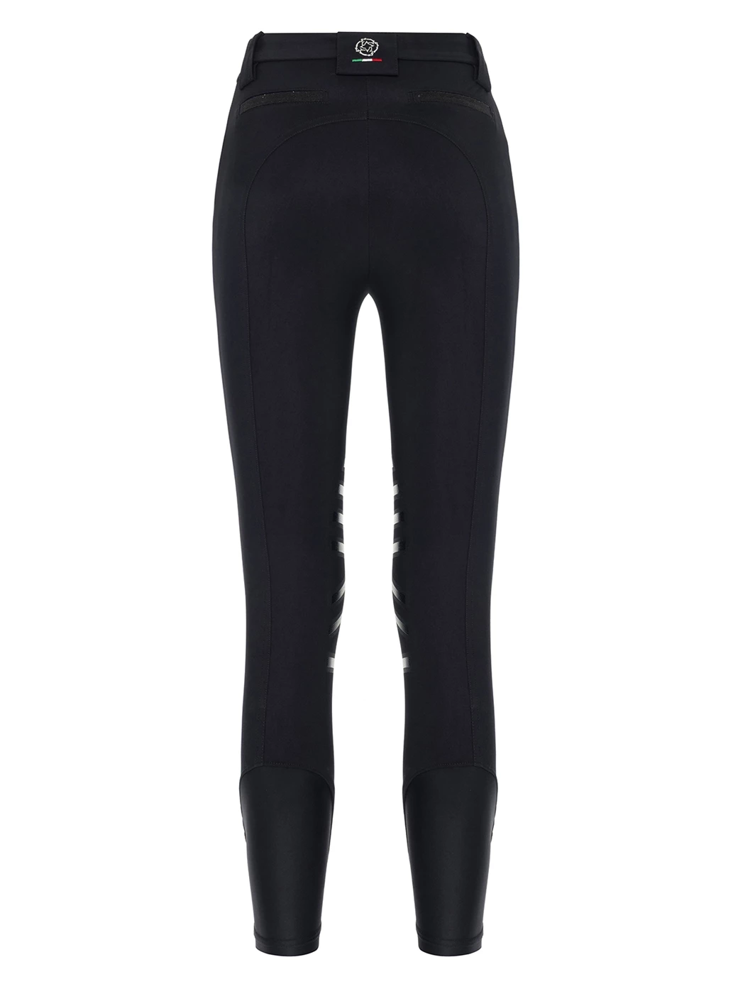 ALEA-W BLACK WOMEN'S KNEE GRIP PRO WINTER BREECHES