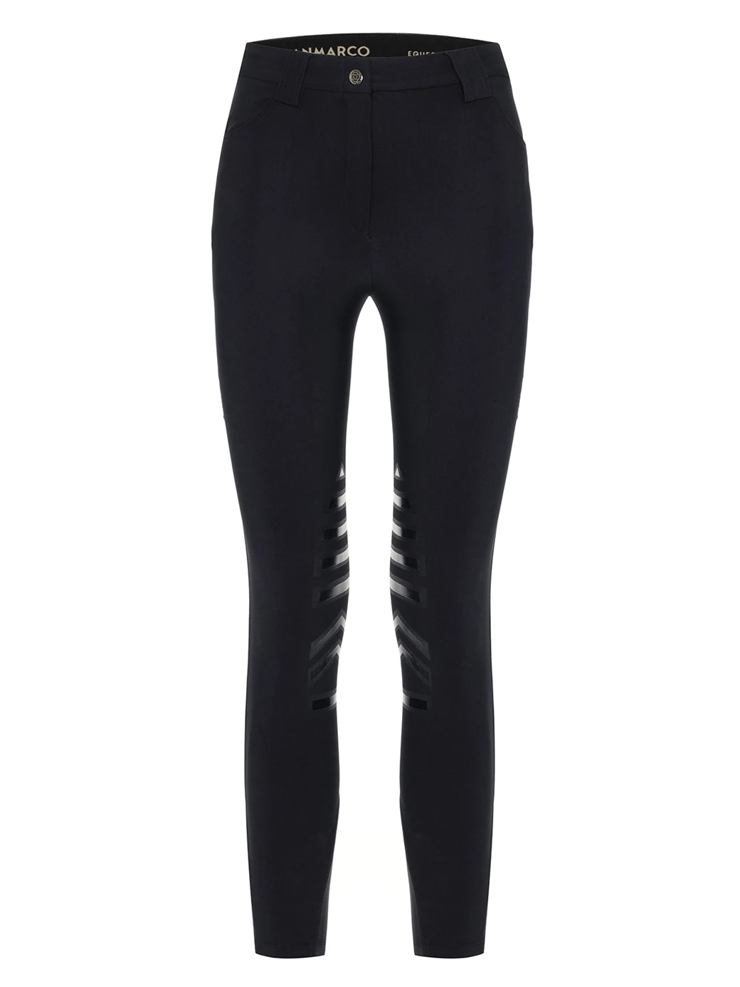 ALEA-W BLACK WOMEN'S KNEE GRIP PRO WINTER BREECHES 