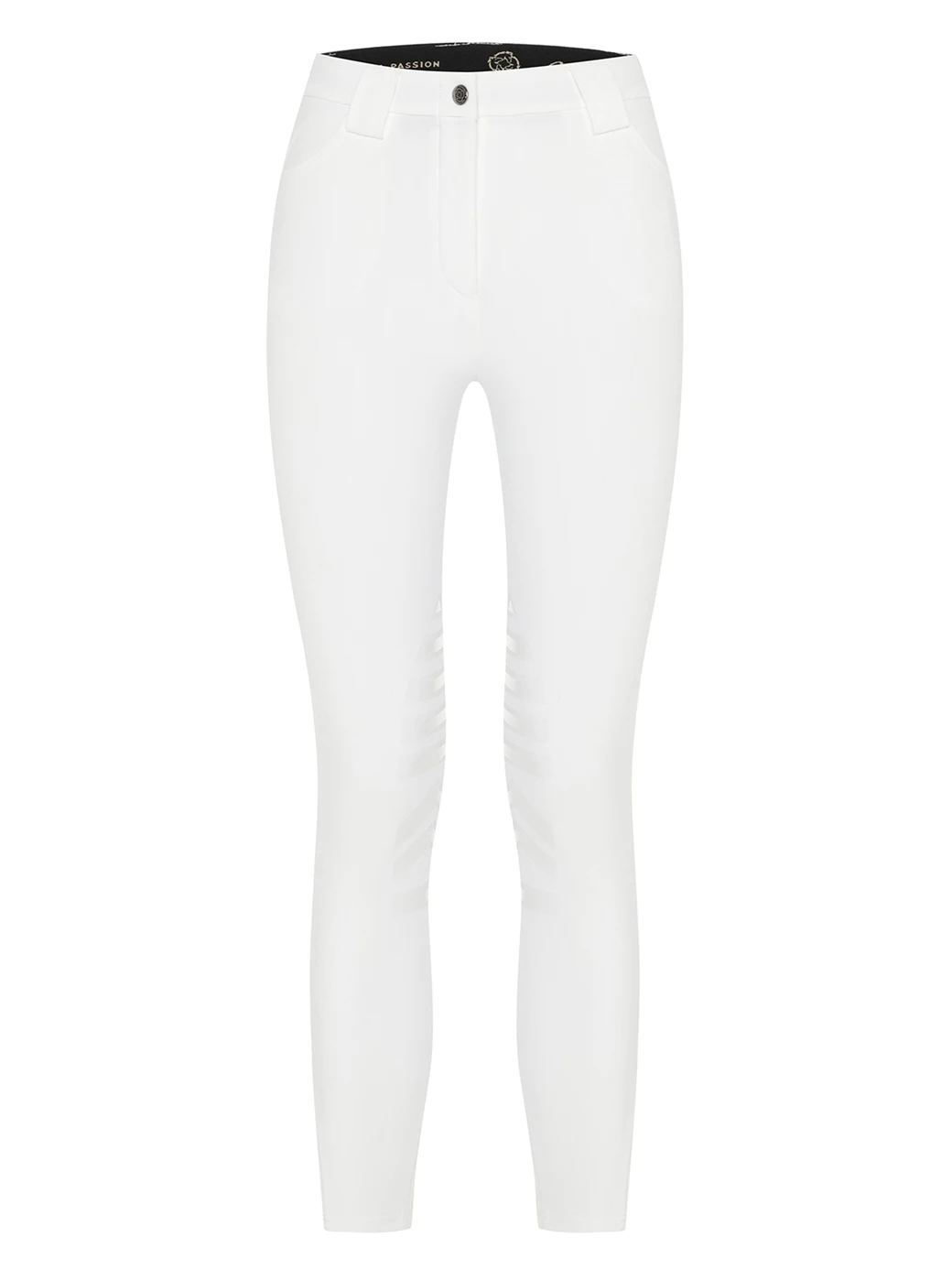 ALEA WHITE WOMEN'S KNEE GRIP PRO BREECHES 