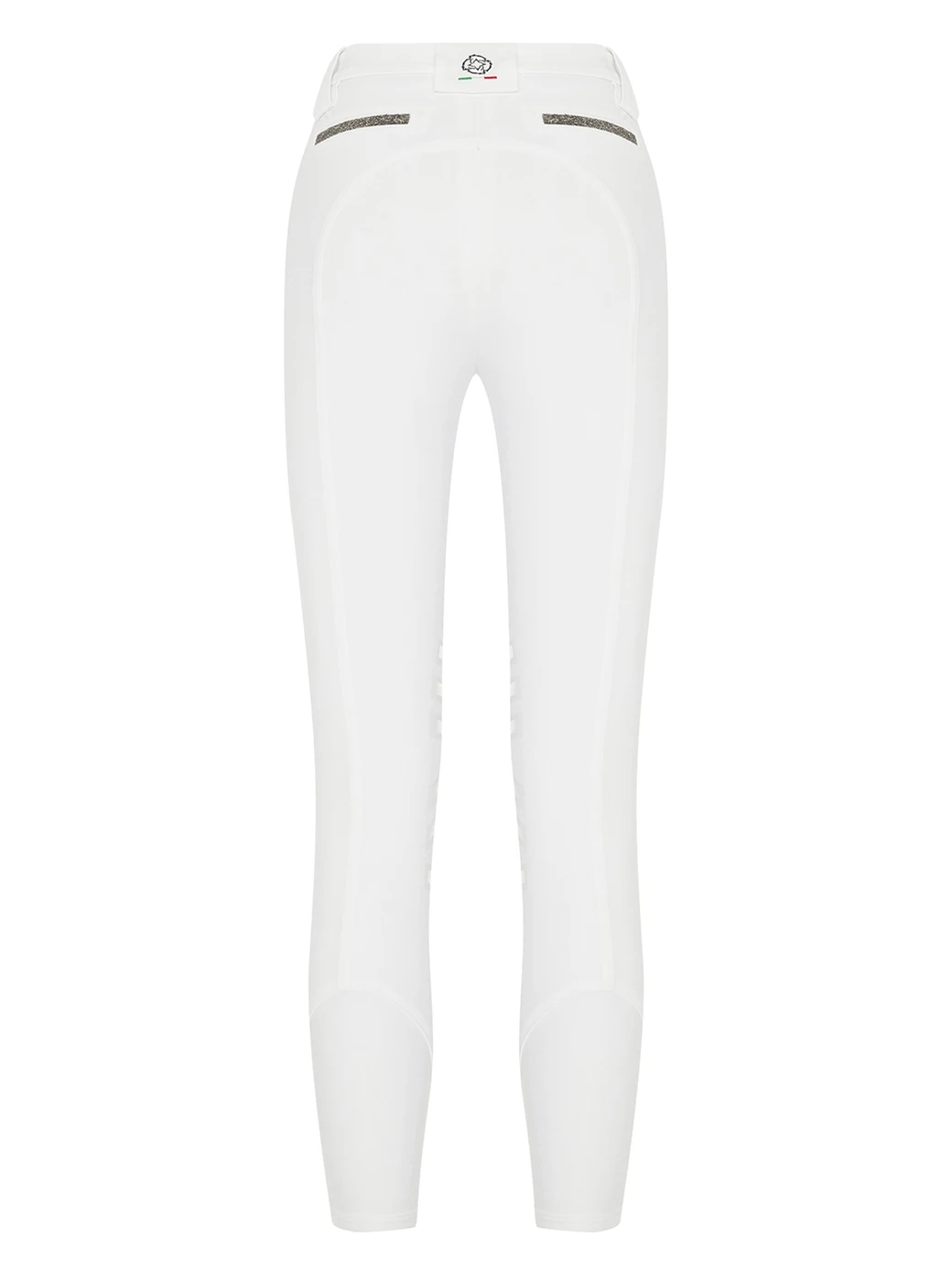 ALEA WHITE WOMEN'S KNEE GRIP PRO BREECHES 