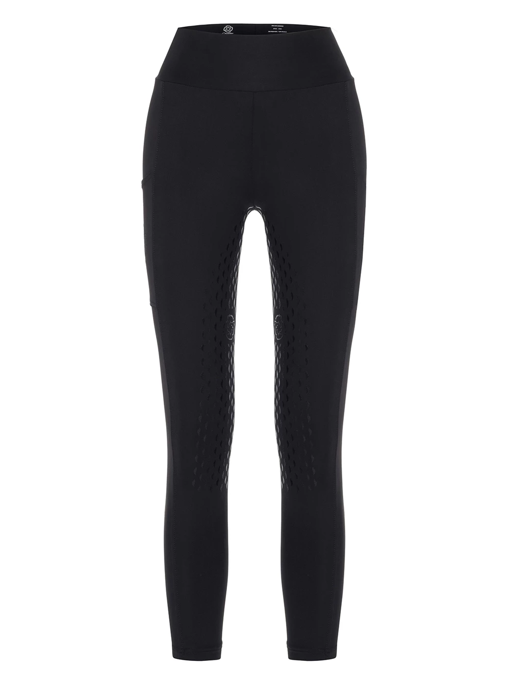 ALLEGRA BLACK WOMEN'S FULL GRIP PRO LEGGINGS