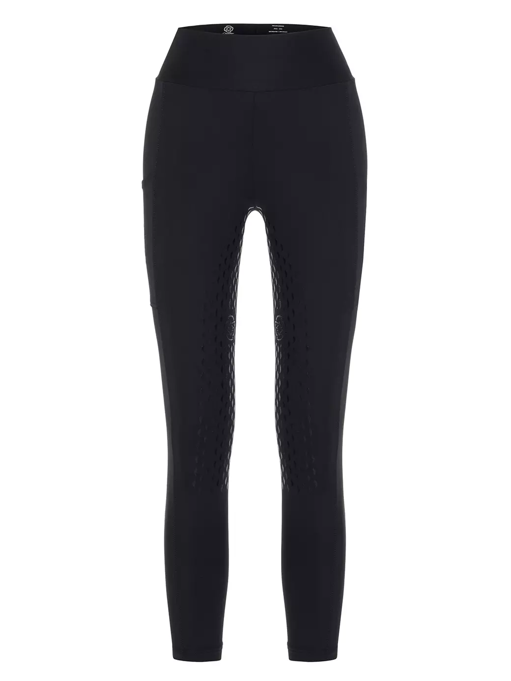 ALLEGRA BLACK KADIN FULL GRIP PRO BİNİCİ TAYTI