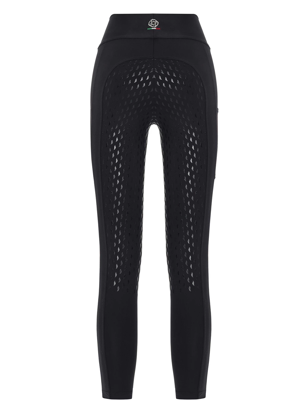 ALLEGRA BLACK WOMEN'S FULL GRIP PRO LEGGINGS