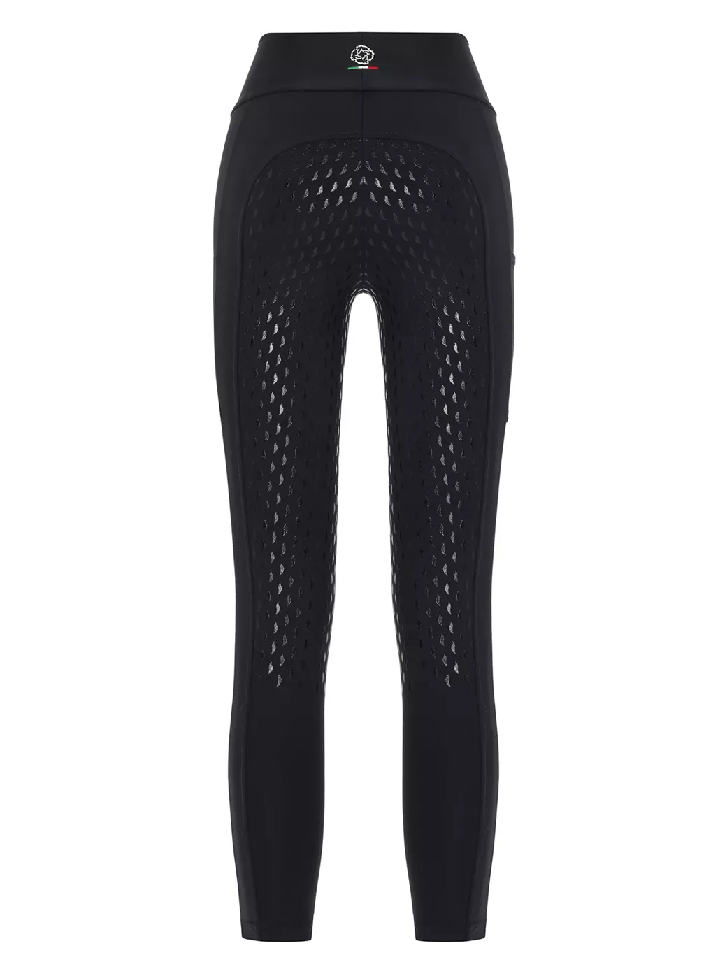 ALLEGRA BLACK KADIN FULL GRIP PRO BİNİCİ TAYTI