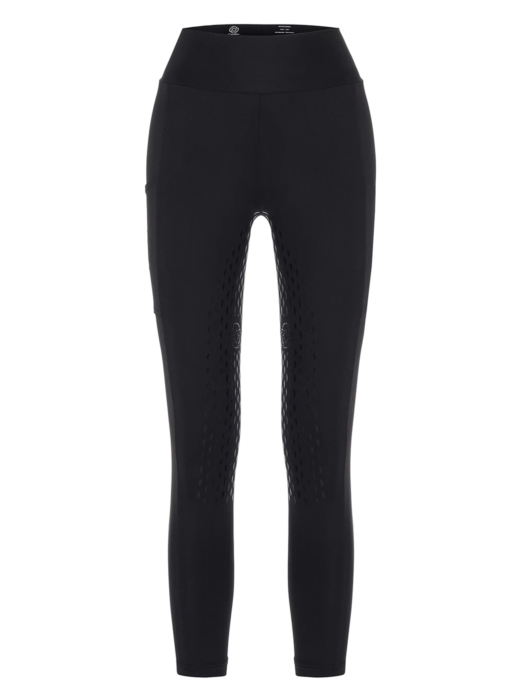 ALLEGRA BLACK WOMEN'S FULL GRIP PRO LEGGINGS 