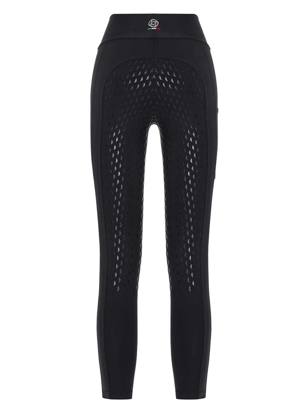 ALLEGRA BLACK WOMEN'S FULL GRIP PRO LEGGINGS 