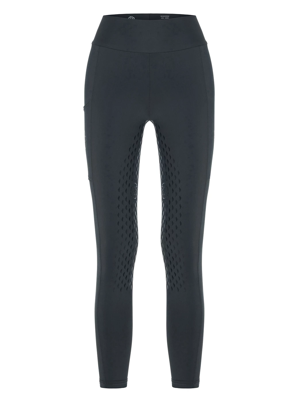 ALLEGRA DARK GRAY WOMEN'S FULL GRIP PRO LEGGINGS