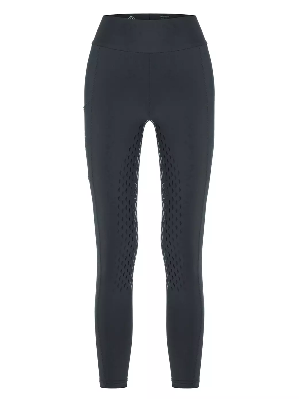 ALLEGRA DARK GRAY KADIN FULL GRIP PRO BİNİCİ TAYTI