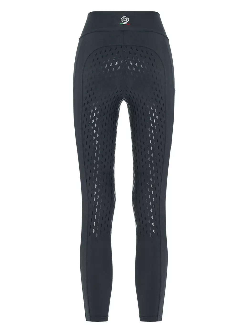 ALLEGRA DARK GRAY KADIN FULL GRIP PRO BİNİCİ TAYTI