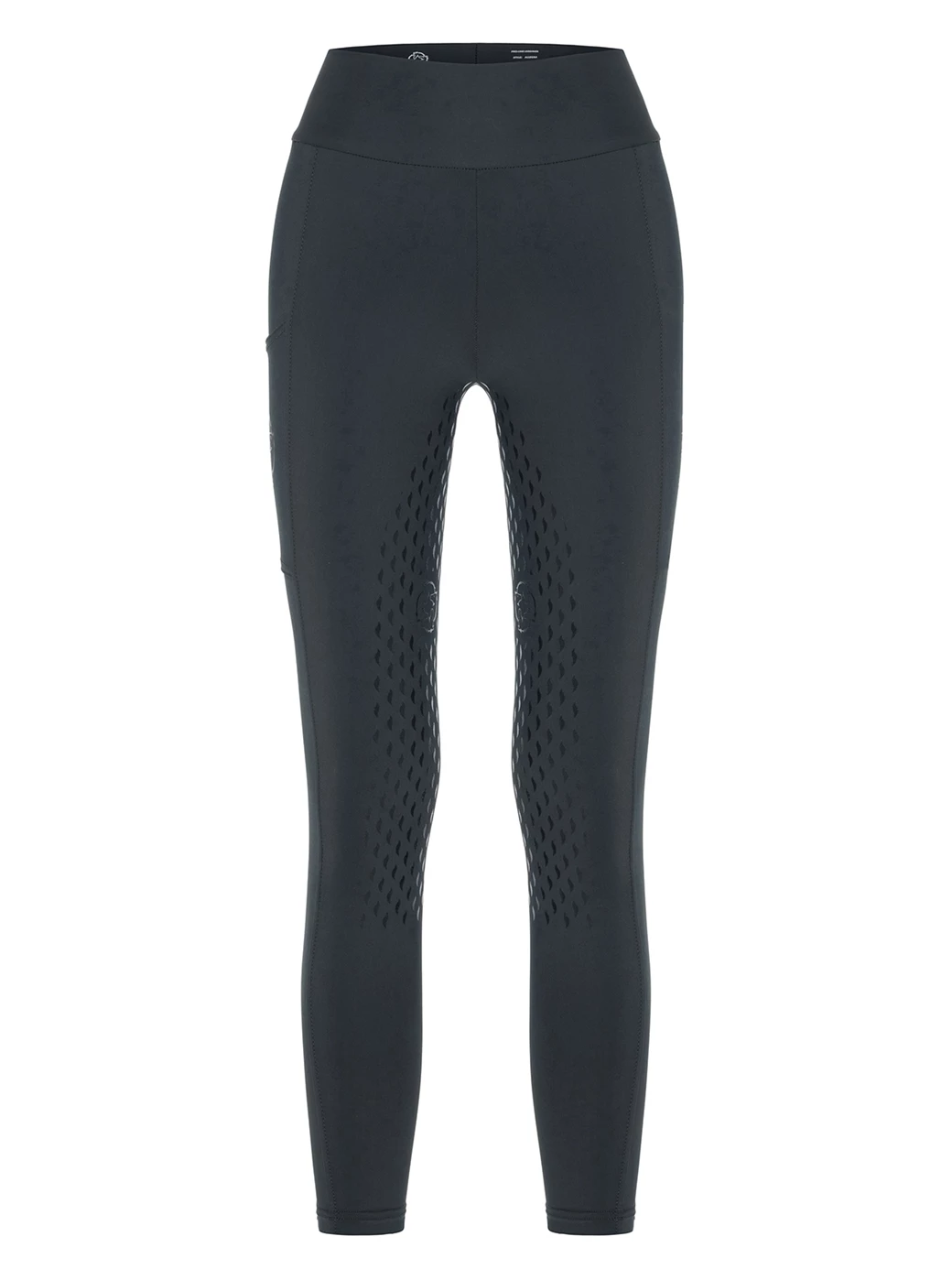 ALLEGRA DARK GRAY WOMEN'S FULL GRIP PRO LEGGINGS 