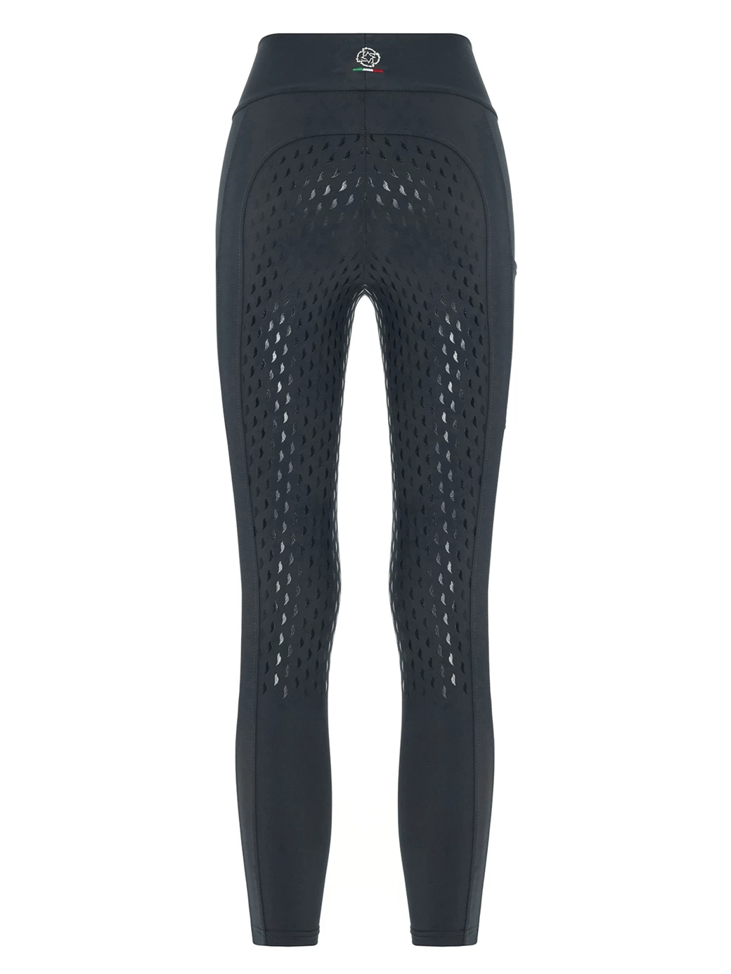 ALLEGRA DARK GRAY WOMEN'S FULL GRIP PRO LEGGINGS 