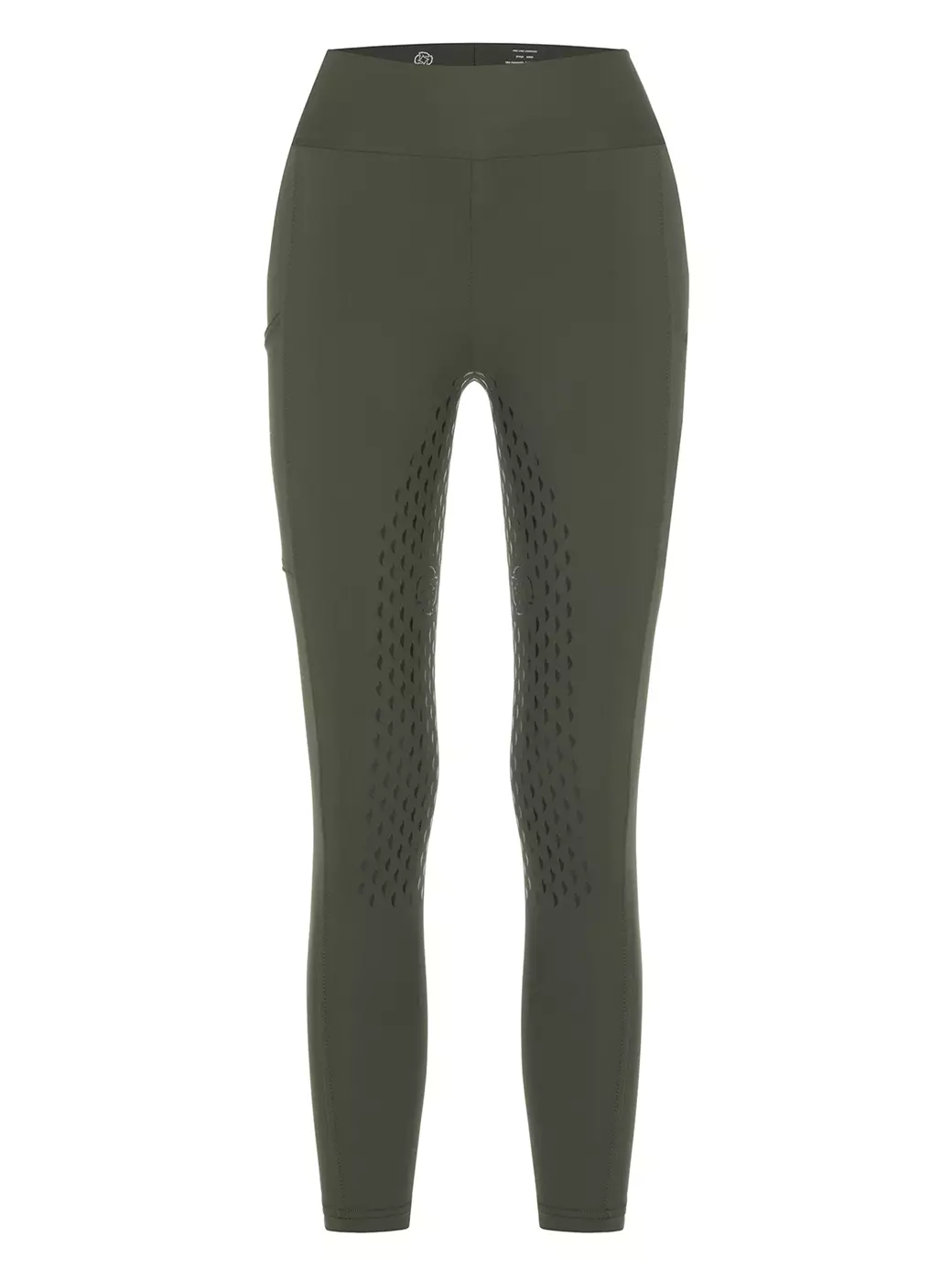 ALLEGRA GREEN KADIN FULL GRIP PRO BİNİCİ TAYTI