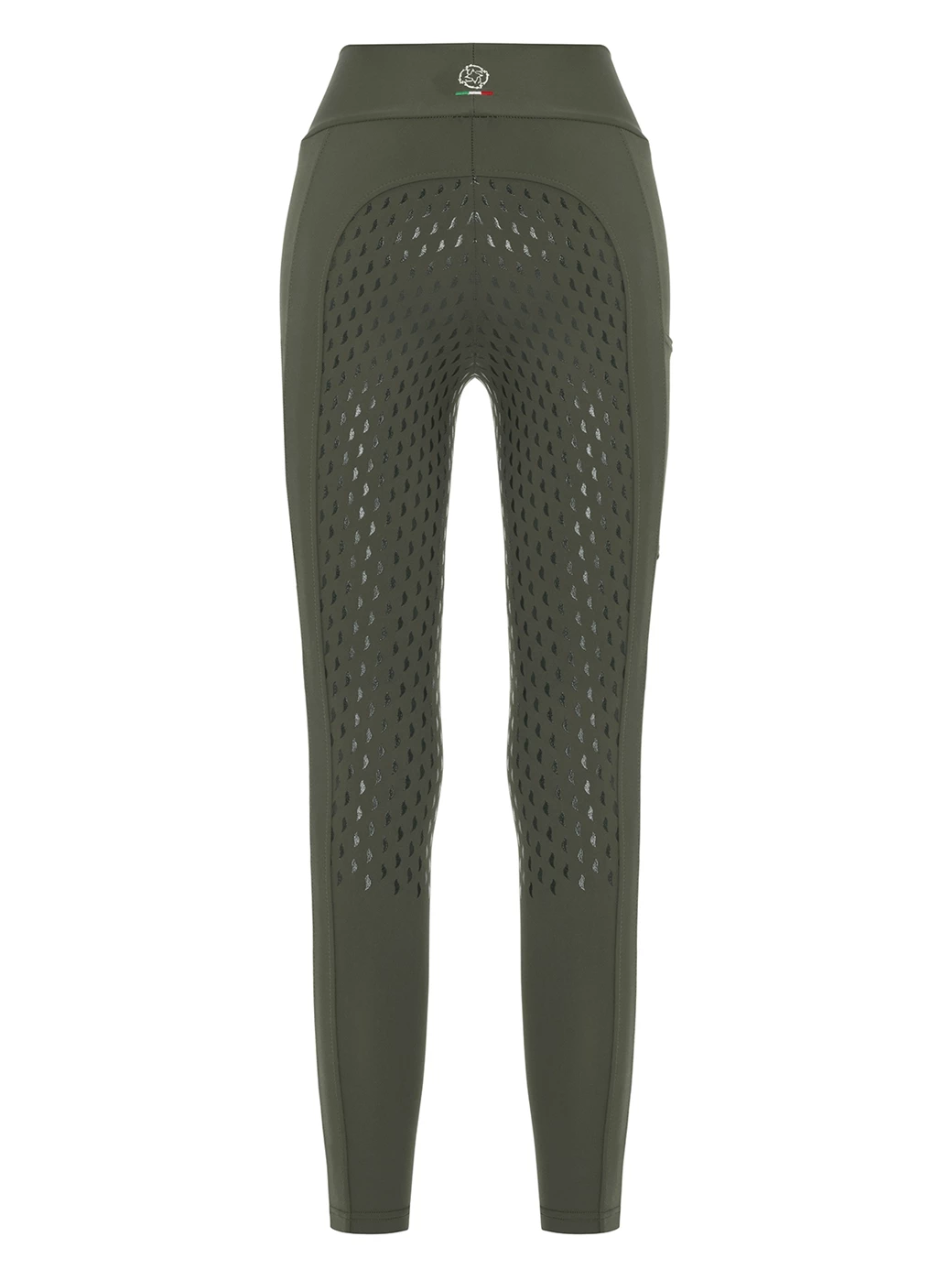 ALLEGRA GREEN WOMEN'S FULL GRIP PRO LEGGINGS