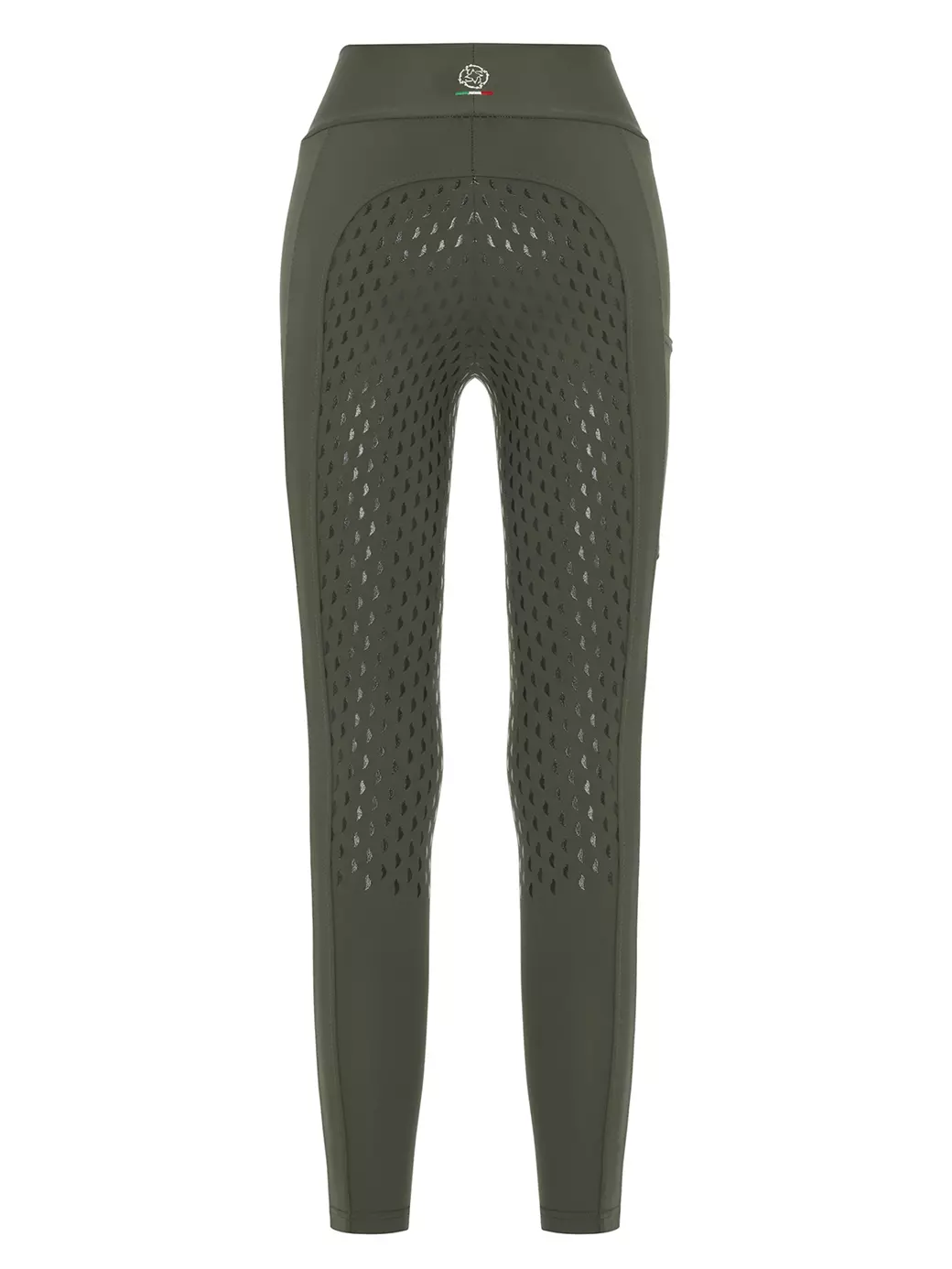 ALLEGRA GREEN KADIN FULL GRIP PRO BİNİCİ TAYTI