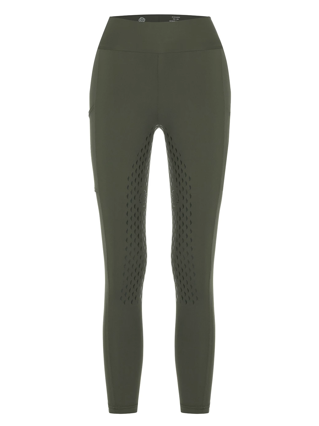 ALLEGRA GREEN WOMEN'S FULL GRIP PRO LEGGINGS 