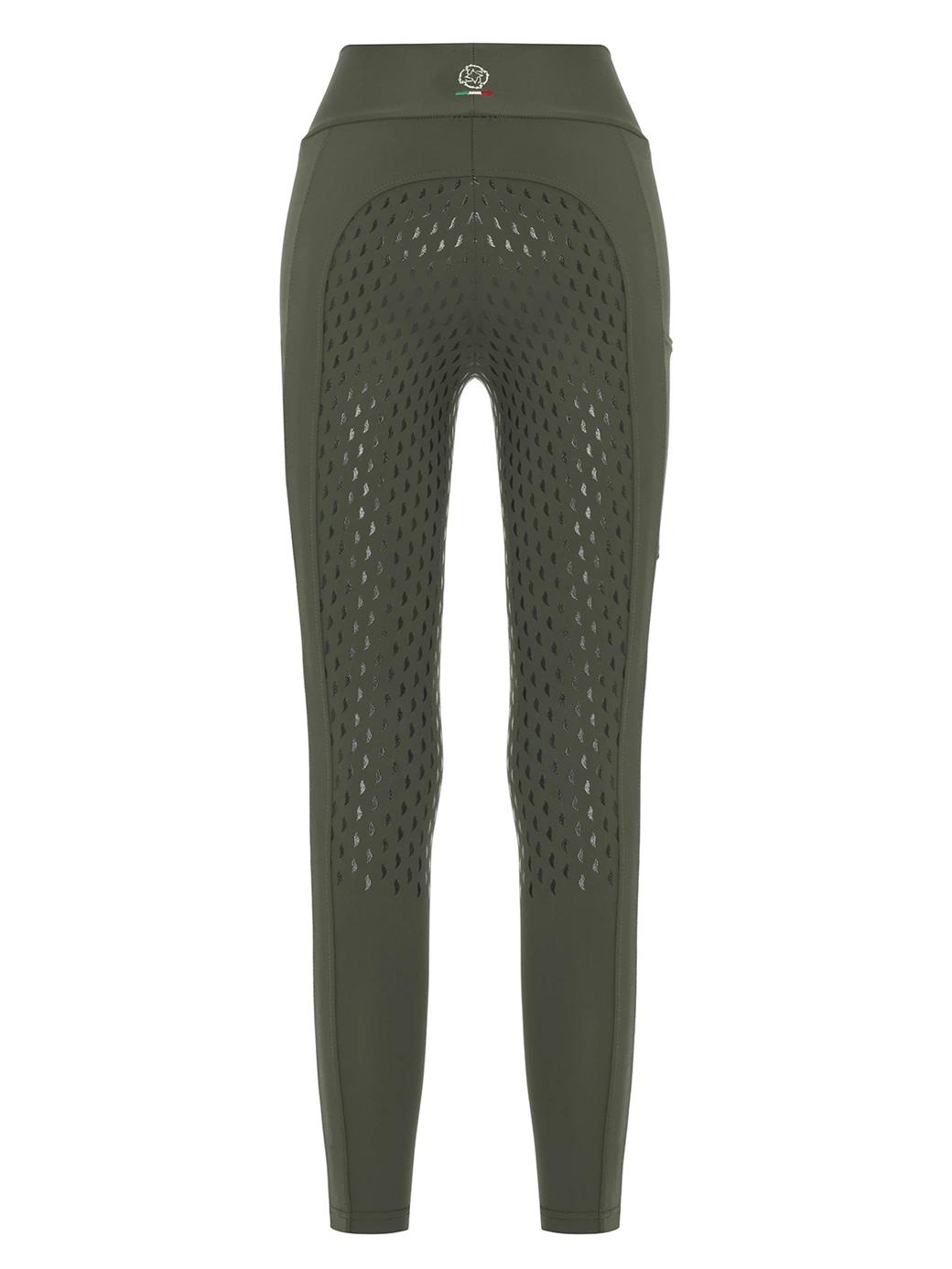 ALLEGRA GREEN WOMEN'S FULL GRIP PRO LEGGINGS 