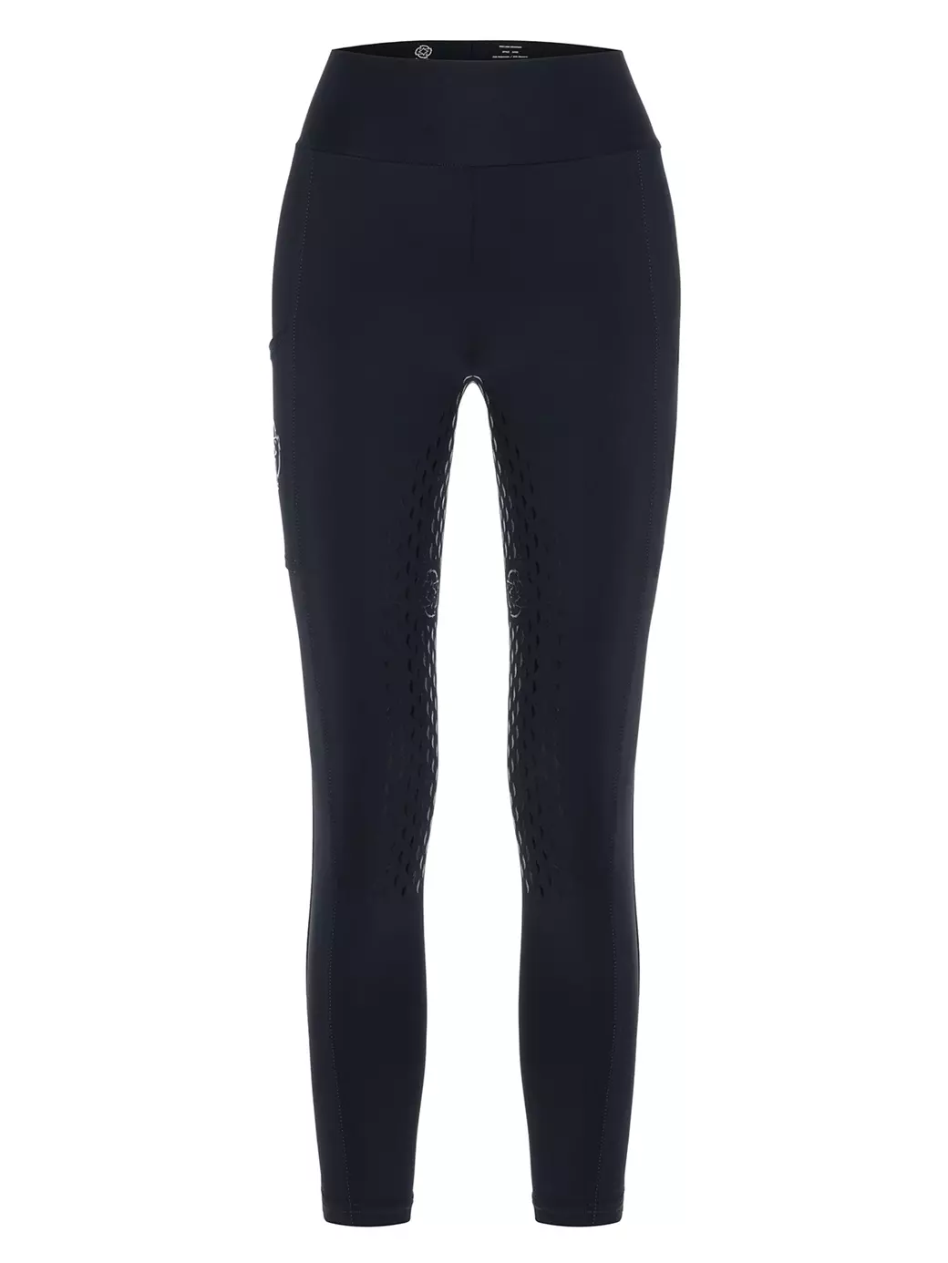 ALLEGRA NAVY KADIN FULL GRIP PRO BİNİCİ TAYTI