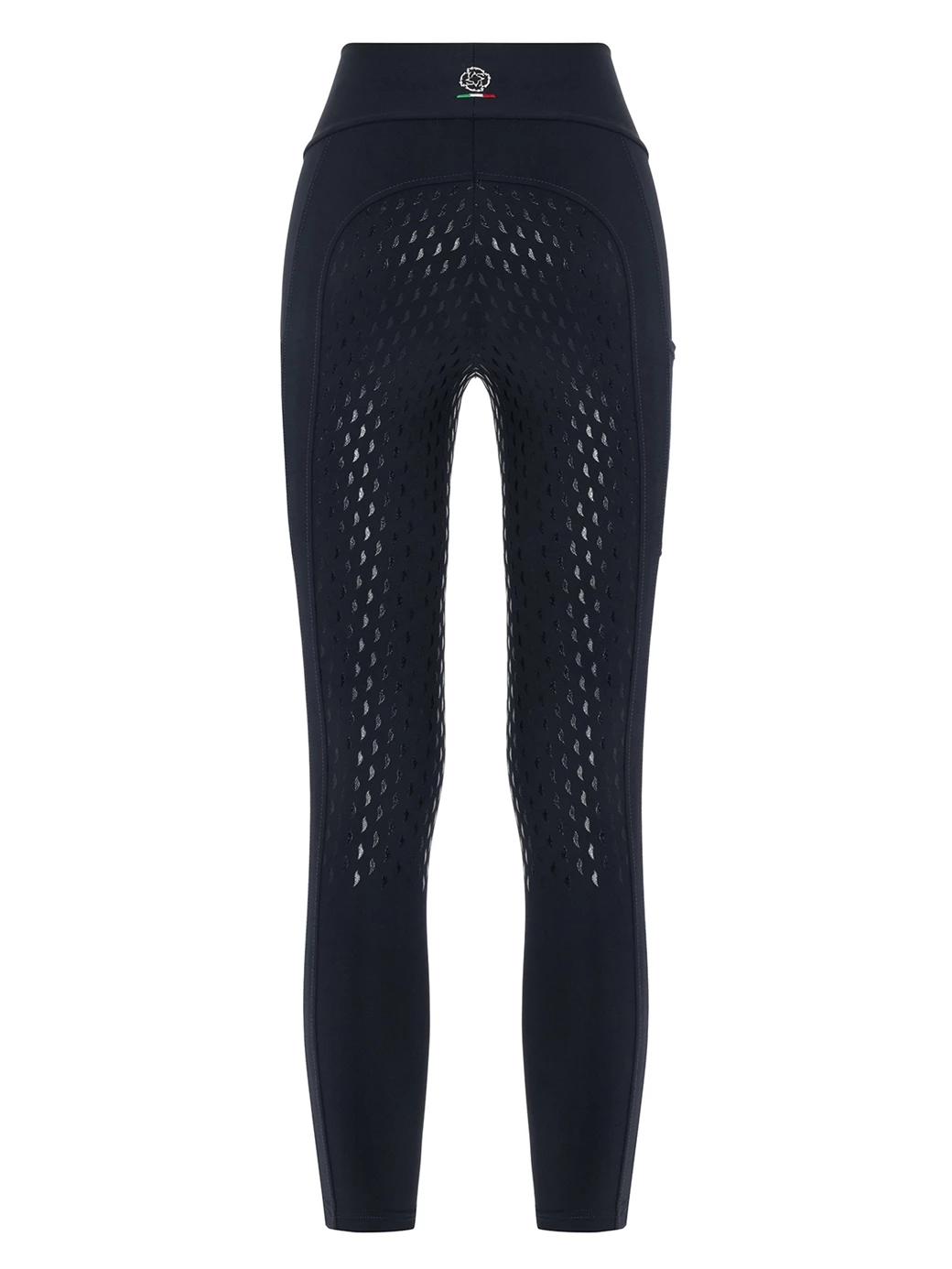 ALLEGRA NAVY WOMEN'S FULL GRIP PRO LEGGINGS