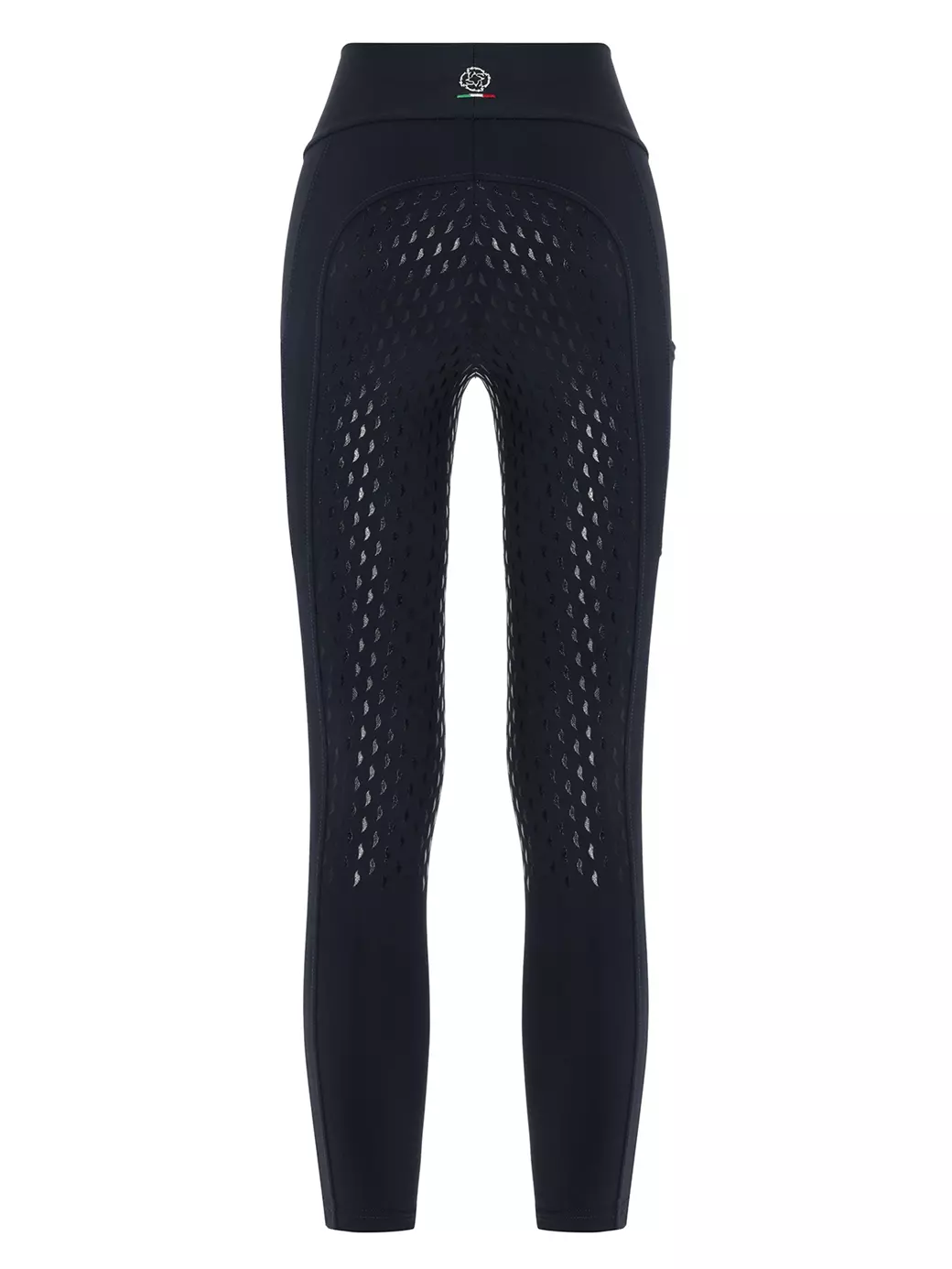 ALLEGRA NAVY KADIN FULL GRIP PRO BİNİCİ TAYTI