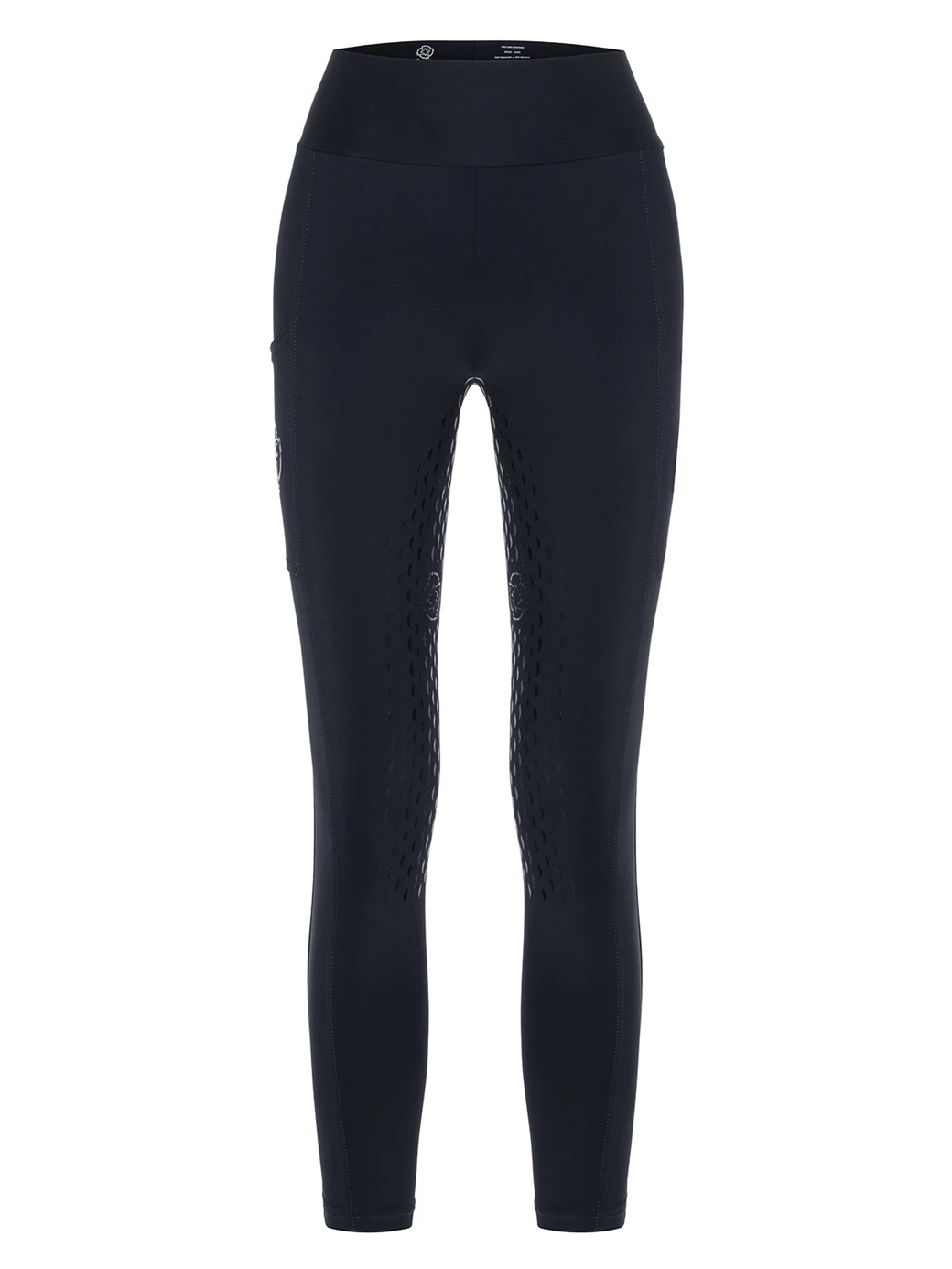ALLEGRA NAVY WOMEN'S FULL GRIP PRO LEGGINGS 