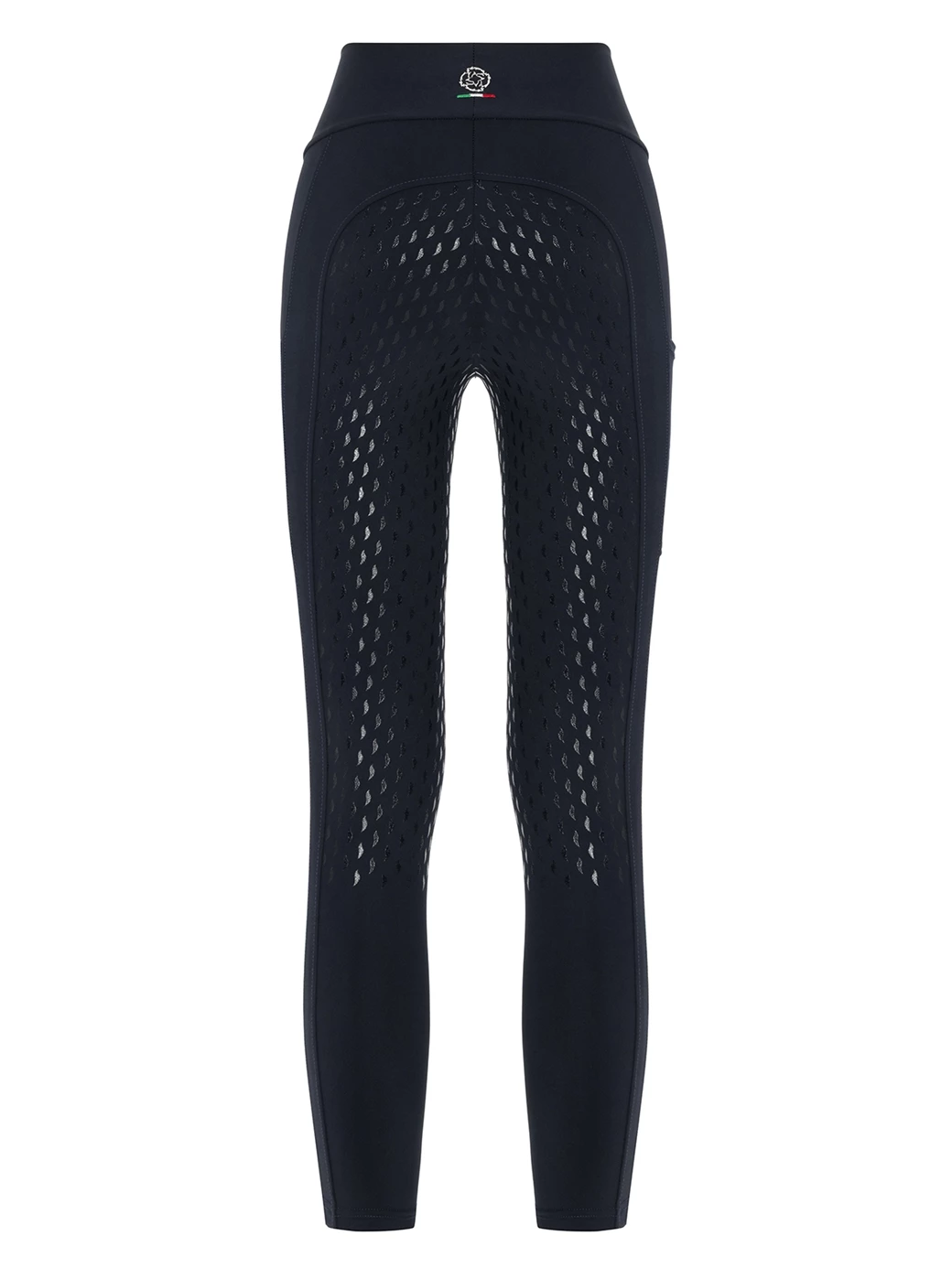 ALLEGRA NAVY WOMEN'S FULL GRIP PRO LEGGINGS 