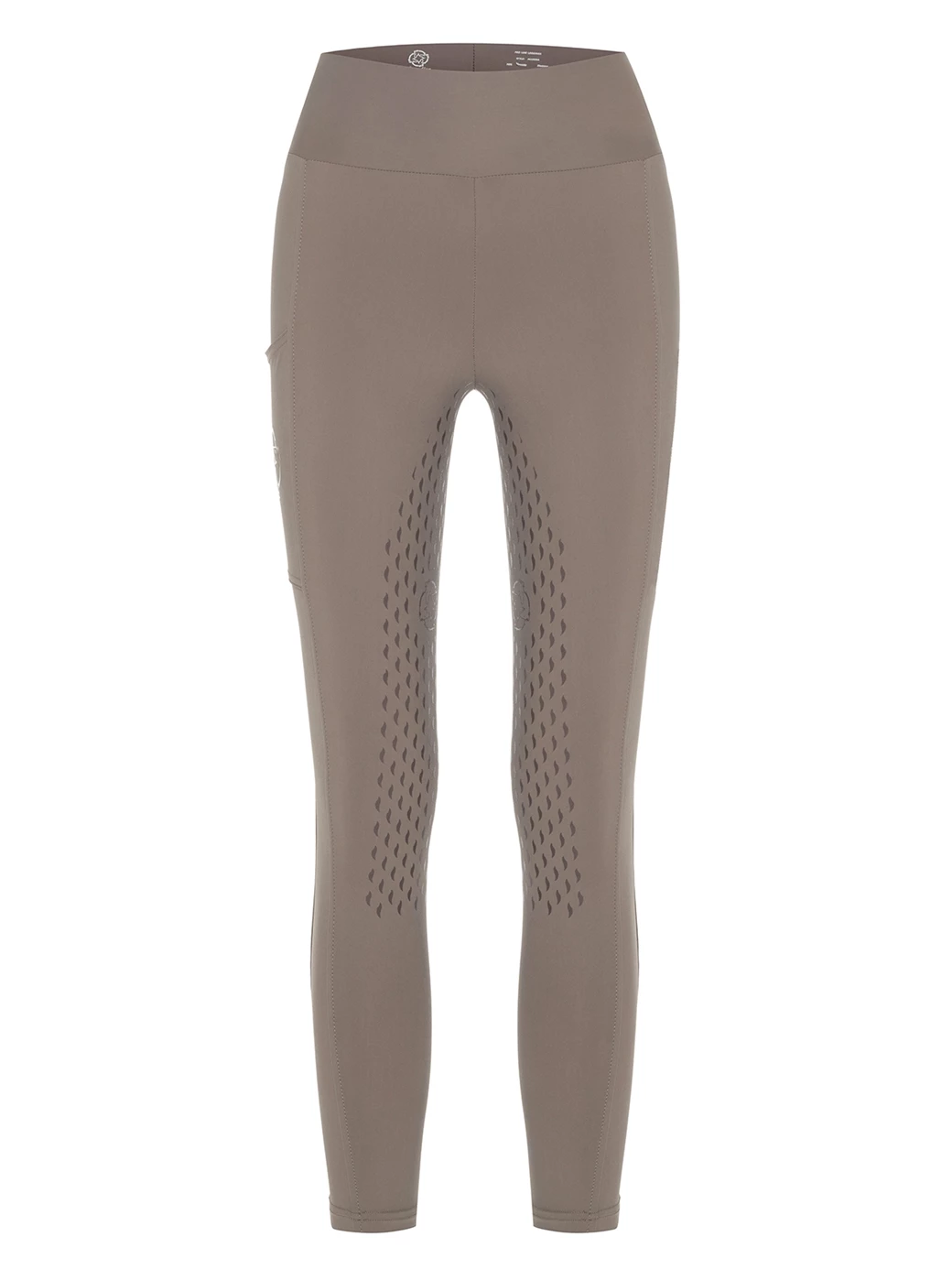 ALLEGRA TAUPE WOMEN'S FULL GRIP PRO LEGGINGS