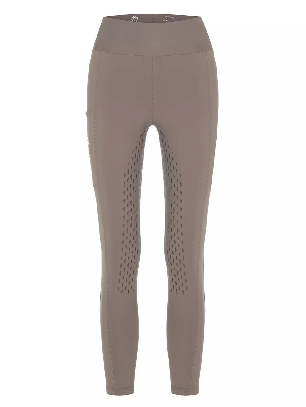 ALLEGRA TAUPE KADIN FULL GRIP PRO BİNİCİ TAYTI